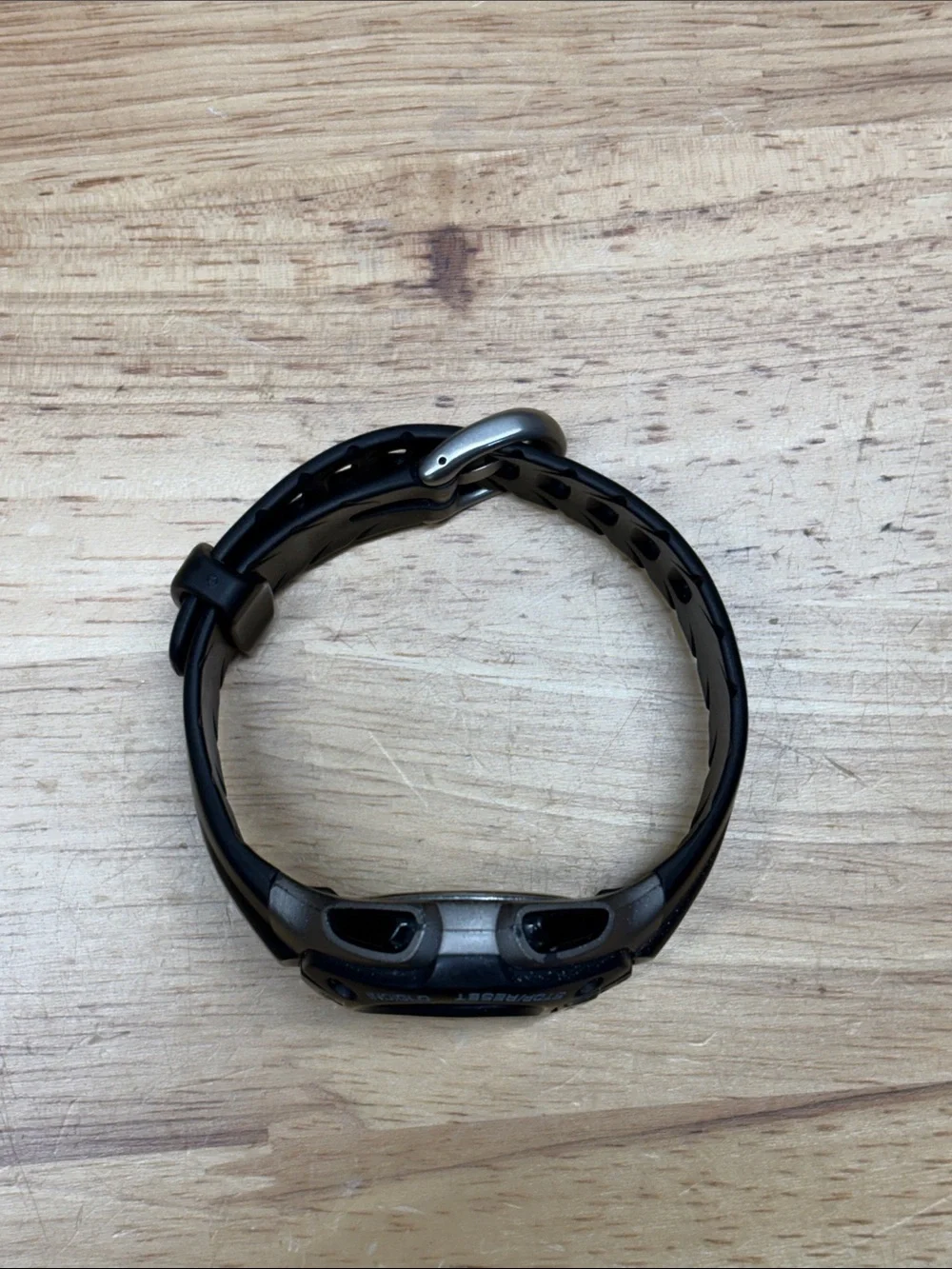 Timex Ironman Black Digital Sports Watch with Silver Accents